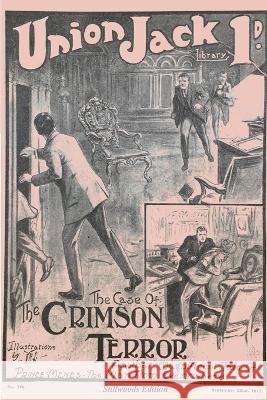 The Case of The Crimson Terror G. H. Teed 9781989788301 Stillwoods - książka