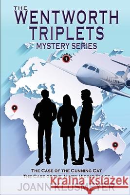 The Case of the Cunning Cat and The Case of the Hairy Hiding Place: A Mystery Series Anthology Joann Klusmeyer 9781613146545 Innovo Publishing LLC - książka