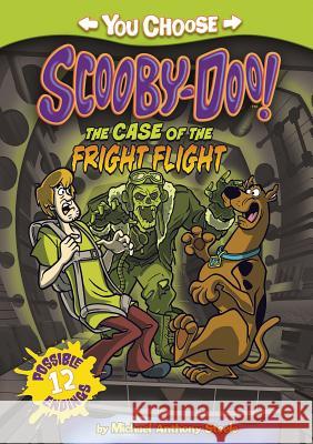 The Case of the Fright Flight Michael Anthony Steele Scott Neely 9781496526649 Stone Arch Books - książka