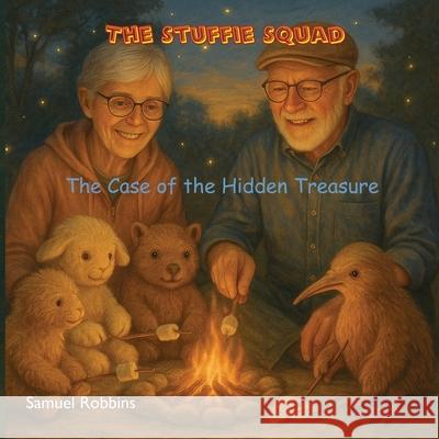 The Case of the Hidden Treasure Samuel Robbins 9781970400045 Fieldmouse Press - książka
