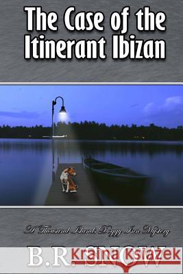 The Case of the Itinerant Ibizan B. R. Snow 9781942691303 B.R. Snow - książka