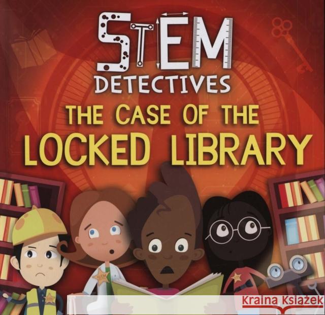 The Case of the Locked Library William Anthony 9781786379870 BookLife Publishing - książka