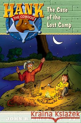 The Case of the Lost Camp John R. Erickson Nikki Earley 9781591881773 Maverick Books - książka