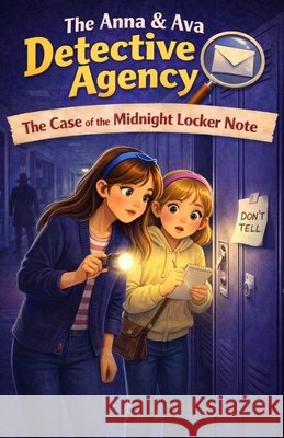 The Case of the Midnight Locker Note: The Anna & Ava Detective Agency, Book 5 Patrick, Michael Paul 9798248188437 Independently Published - książka