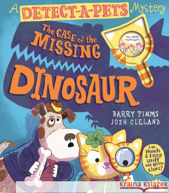 The Case of the Missing Dinosaur Barry Timms 9781917156660 Townhouse Publishing Ltd - książka