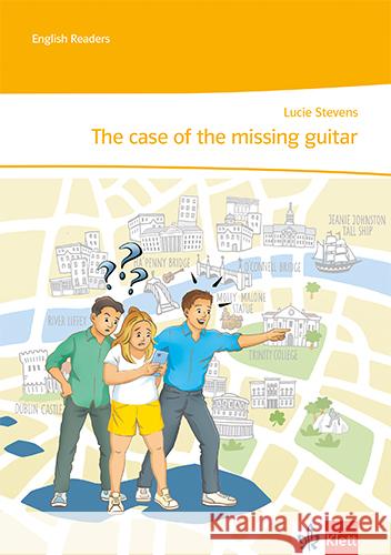 The case of the missing guitar, m. 1 Beilage Stevens, Lucie 9783128440040 Klett - książka