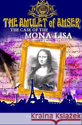 The Case Of The Mona Lisa Jones, Yvonne 9780997025408 Lhc Publishing - książka