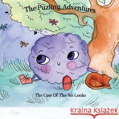 The Case Of The No-Looks: The Puzling Adventures Porter, Mae 9781539803010 Createspace Independent Publishing Platform - książka