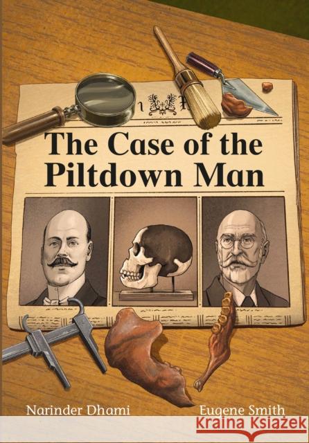 The Case of the Piltdown Man Narinder Dhami 9780008786083 HarperCollins Publishers - książka