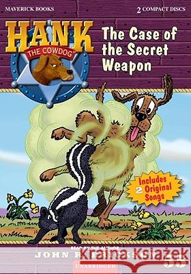 The Case of the Secret Weapon - audiobook Erickson, John R. 9781591886556 Maverick Books (TX) - książka