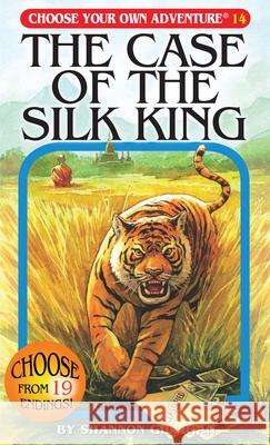 The Case of the Silk King Shannon Gilligan Vorrarit Pornkerd Sasiprapa Yaweera 9781933390147 Chooseco - książka
