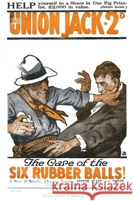 The Case of the Six Rubber Balls G H Teed 9781989788370 Stillwoods - książka