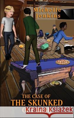 The Case Of The Skunked Out Bash: A Super Sleuth Mystery Michelle Devonne Jenkins 9780967979519 Montsho Publishers - książka