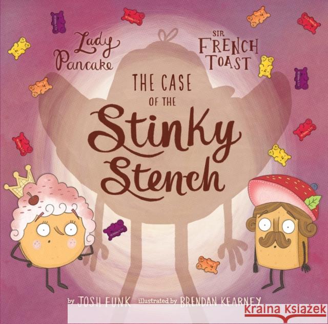 The Case of the Stinky Stench Josh Funk 9781454919605 Sterling Children's Books - książka
