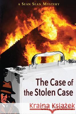 The Case of The Stolen Case Brookins, Carl 9780985390686 Brookins Books - książka
