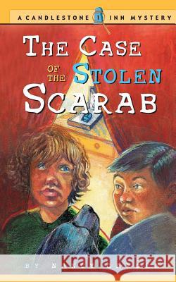 The Case of the Stolen Scarab Nancy Garden 9780967446875 Two Lives Publishing - książka