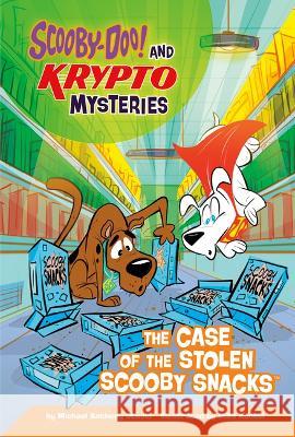 The Case of the Stolen Scooby Snacks Mike Kunkel Michael Anthony Steele 9781484691021 Picture Window Books - książka