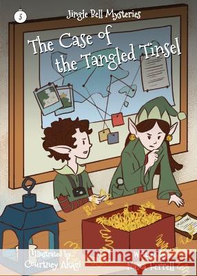 The Case of the Tangled Tinsel Nana Ferrell   9781952103575 Phase Publishing - książka