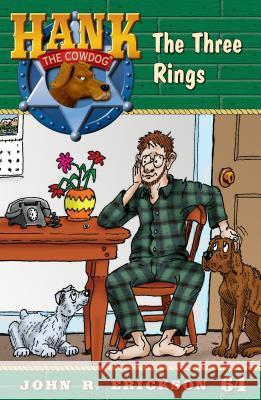 The Case of the Three Rings John R. Erickson 9781591881643 Maverick Books (TX) - książka
