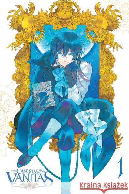 The Case Study of Vanitas, Vol. 1 Jun Mochizuki 9780316552813 Yen Press - książka