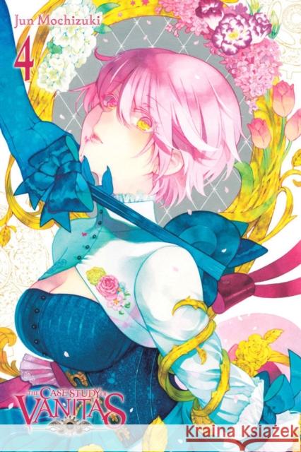 The Case Study of Vanitas, Vol. 4 Taylor Engel 9781975381066 Little, Brown & Company - książka