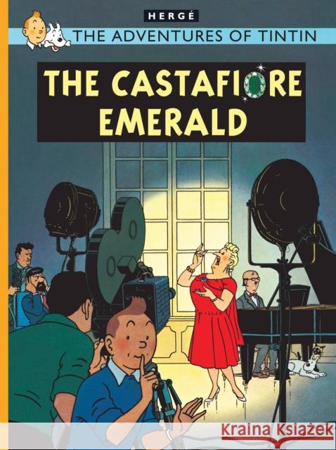 The Castafiore Emerald Herge 9781405206327 HarperCollins Publishers - książka