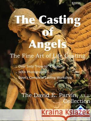 The Casting of Angels A L I David E Parvin   9780692454732 Teaching Press - książka