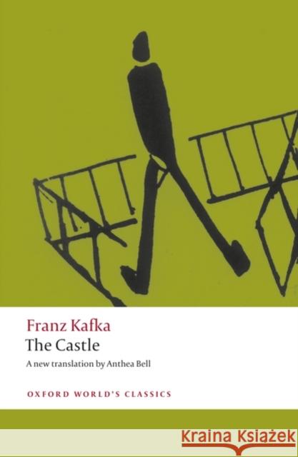 The Castle Franz Kafka 9780199238286 Oxford University Press - książka