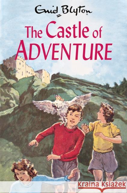 The Castle of Adventure Enid Blyton 9781529008838 Pan Macmillan - książka