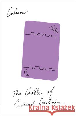 The Castle of Crossed Destinies Italo Calvino 9780156154550 Harcourt - książka
