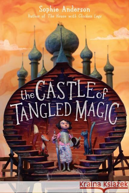 The Castle of Tangled Magic Anderson, Sophie 9781338746211 Scholastic Press - książka