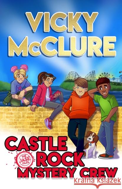 The Castle Rock Mystery Crew Kim Curran 9780702324024 Scholastic - książka