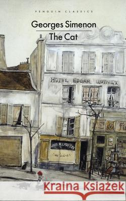 The Cat Georges Simenon 9780241808030 Penguin Books Ltd - książka