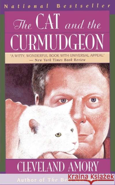 The Cat and the Curmudgeon Cleveland Amory 9780316037457 Little Brown and Company - książka