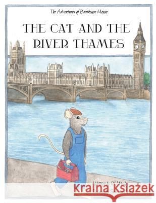 The Cat and the River Thames Rv Hodge Shawna Apps 9780997553703 RV Hodge - książka