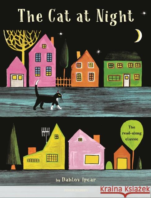 The Cat at Night Dahlov Ipcar 9781782694618 Pushkin Children's Books - książka