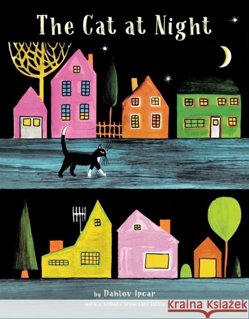 The Cat at Night Dalov Ipcar Carl Little 9781958394229 Tilbury House Publishers - książka