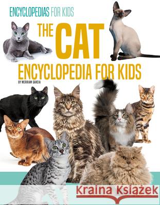 The Cat Encyclopedia for Kids Merriam Garcia 9781532192999 Abdo Publishing - książka