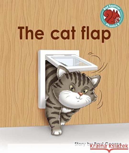 The cat flap Paul George 9781398249608 Capstone Global Library Ltd - książka