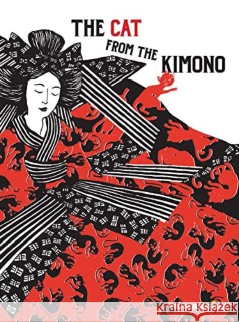 The Cat from the Kimono Nancy Pena 9781643376516 Humanoids, Inc - książka