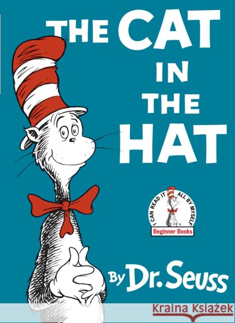 The Cat in the Hat Dr Seuss 9780394800011 Random House Children's Books - książka