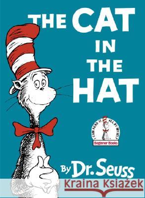 The Cat in the Hat Dr Seuss 9780394900018 Random House Books for Young Readers - książka