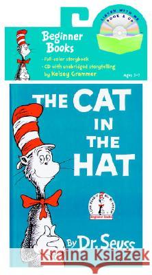The Cat in the Hat Book & CD [With CD] Dr Seuss 9780375834929 Random House Books for Young Readers - książka