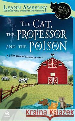 The Cat, the Professor and the Poison Leann Sweeney 9780451229809 Signet Book - książka