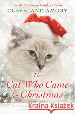 The Cat Who Came for Christmas Cleveland Amory 9780316242684  - książka