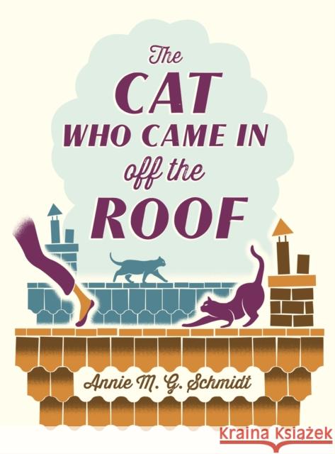 The Cat Who Came in Off the Roof Annie M G Schmidt 9781782690368 Pushkin Children's Books - książka