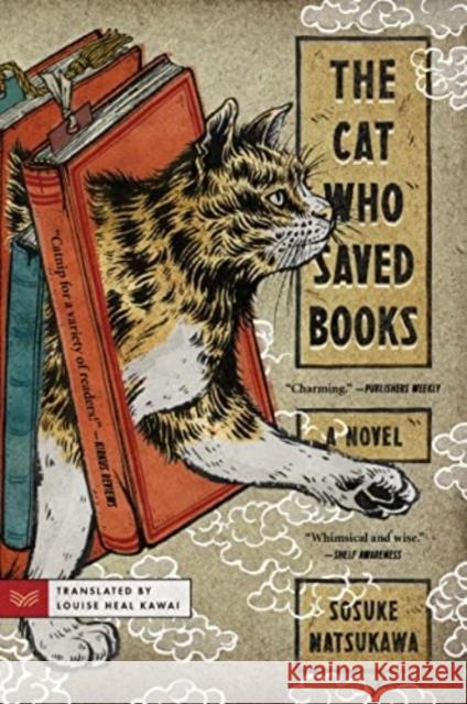 The Cat Who Saved Books: A Novel Sosuke Natsukawa Louise Heal Kawai 9780063095731 Harpervia - książka