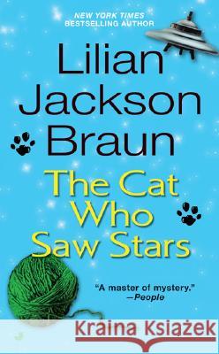 The Cat Who Saw Stars Lilian Jackson Braun 9780515127393 Jove Books - książka