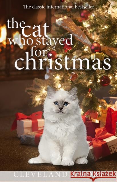 The Cat Who Stayed For Christmas Cleveland Amory 9780552167789  - książka