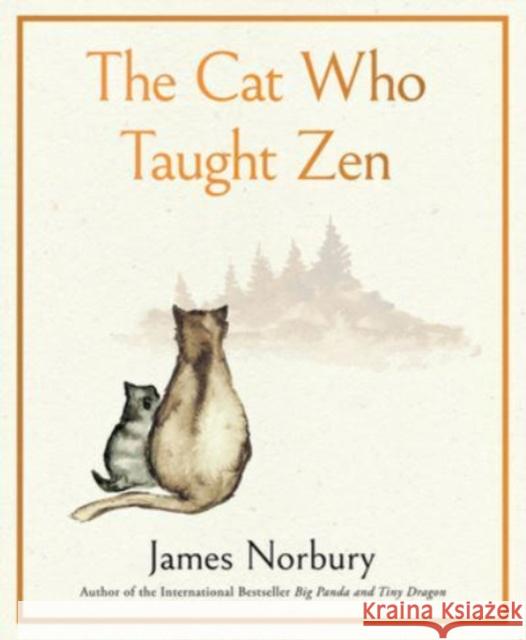 The Cat Who Taught Zen James Norbury 9780063347618 HarperCollins - książka